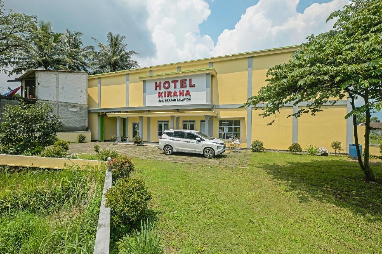 Oyo 92483 Hotel Kirana Salatiga Zewnętrze zdjęcie